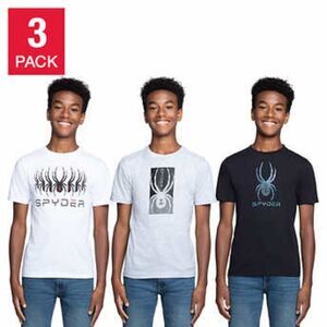 Spyder Youth 3-pack Tee